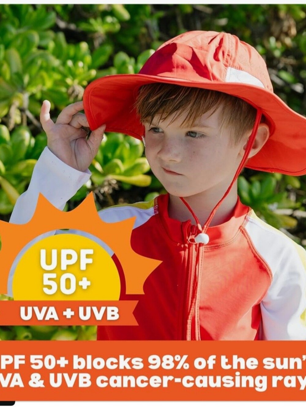 SwimZip UPF 50 Sun Hat